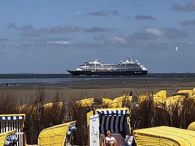 Nordsee Strand in Cuxhaven