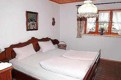 Schlafzimmer zwei FEWO Schönfeldspitze