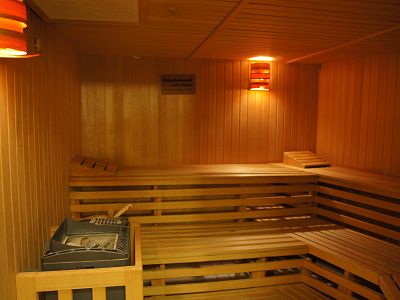 finnische Sauna in Haus I