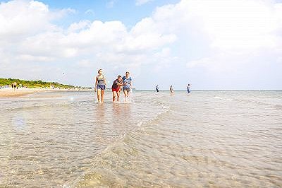 Strandspaziergang