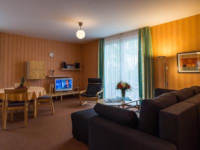 Ein-Raum Appartamento vacanza mit Terrasse in Strandnähe, Usedom