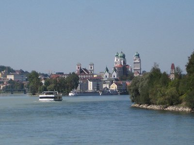 Schifffahrt nach Passau
